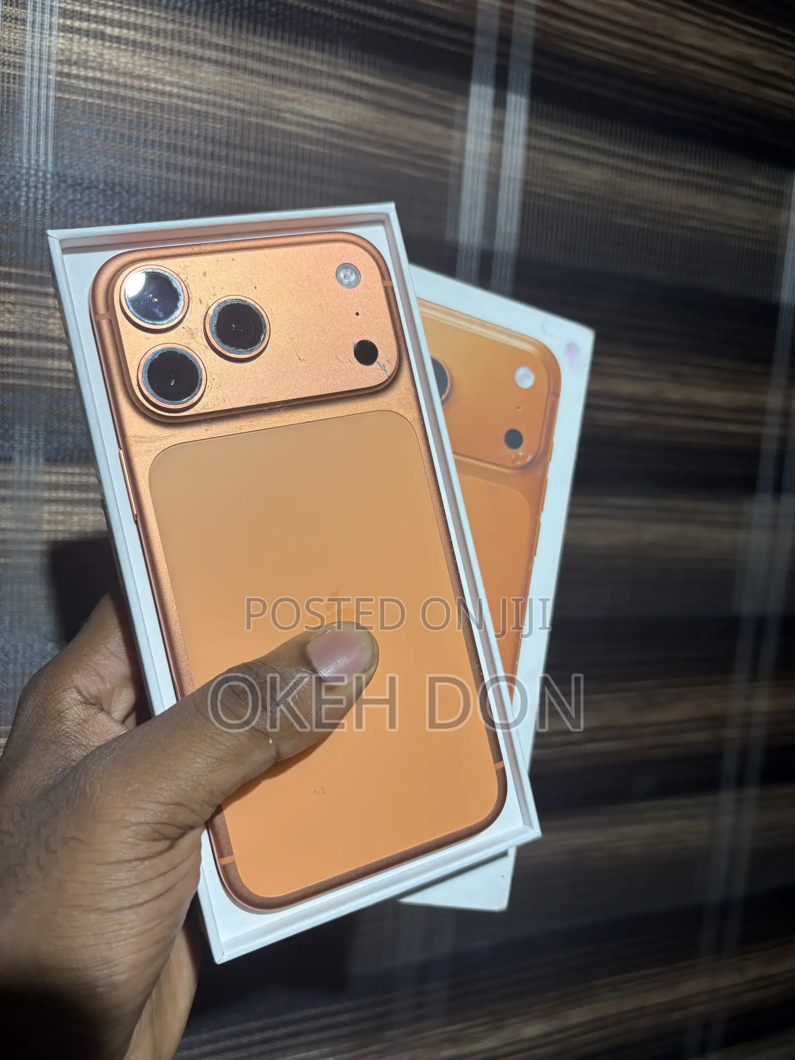 Apple iPhone 17 Pro Max 256 GB Orange