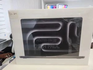 New Laptop Apple MacBook Pro 2025 M5 24GB Apple M5 SSD 1T