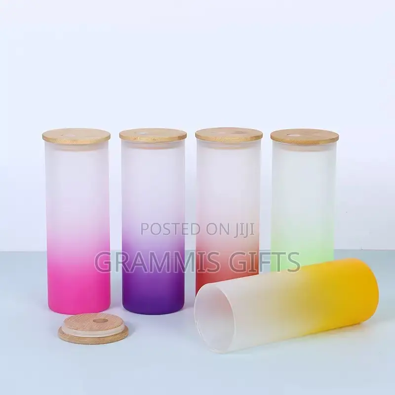 Smoothie Glass Cup