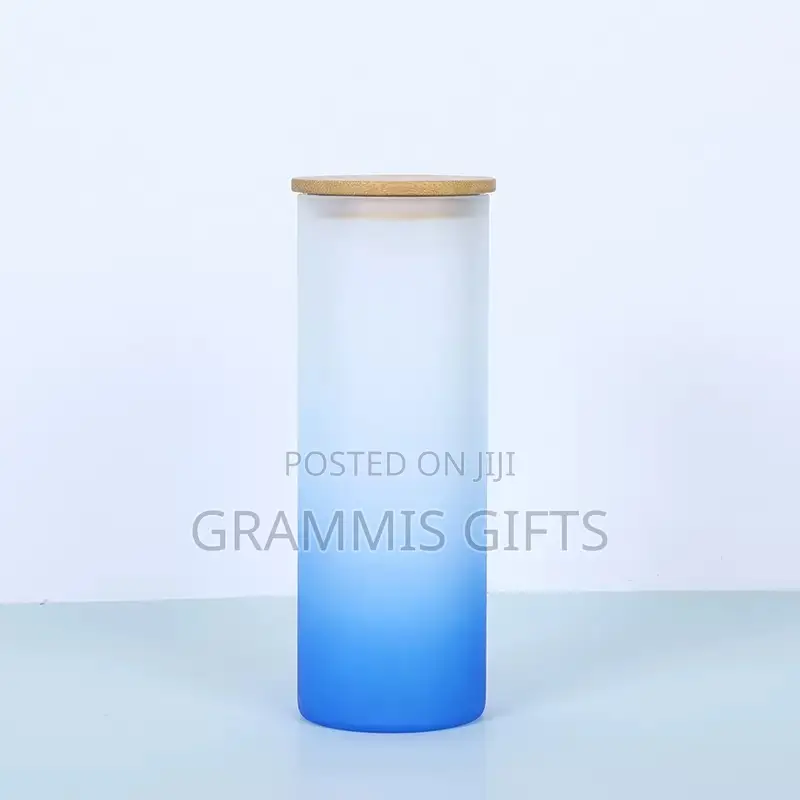 Smoothie Glass Cup