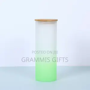 Smoothie Glass Cup