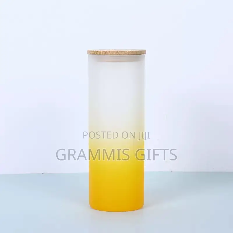 Smoothie Glass Cup