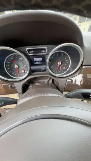 Mercedes-Benz GLE-Class GLE 350 2017 Blue