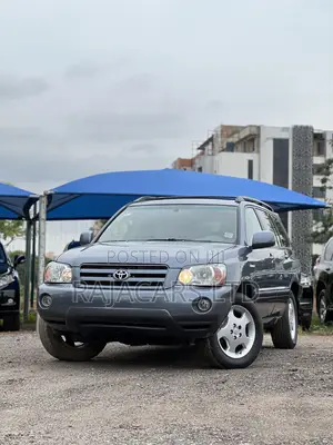 Toyota Highlander V6 2005 Blue