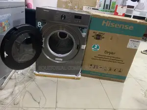 Hisense Dv1w801ut High Efficiency Dryer