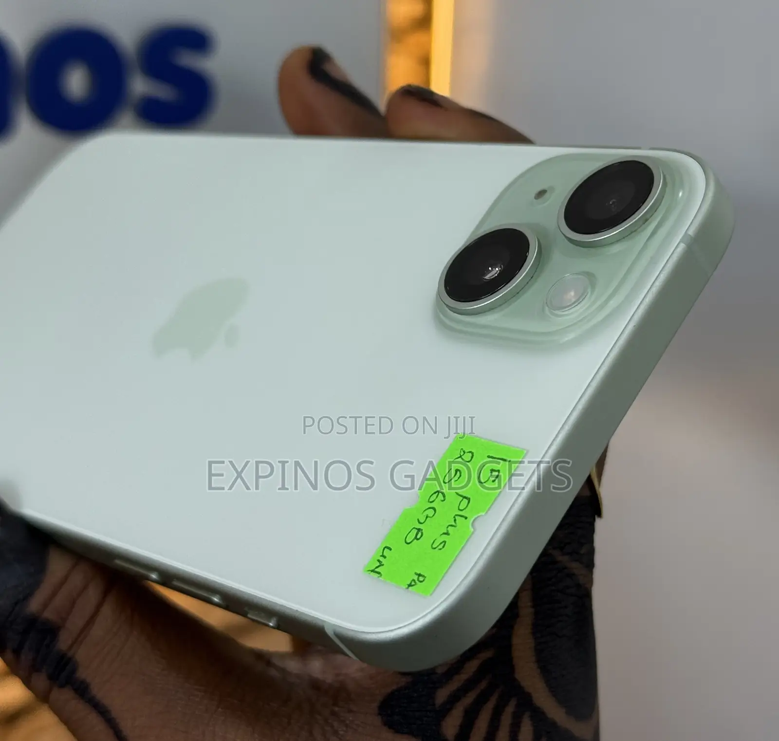 Apple iPhone 15 Plus 256 GB Green