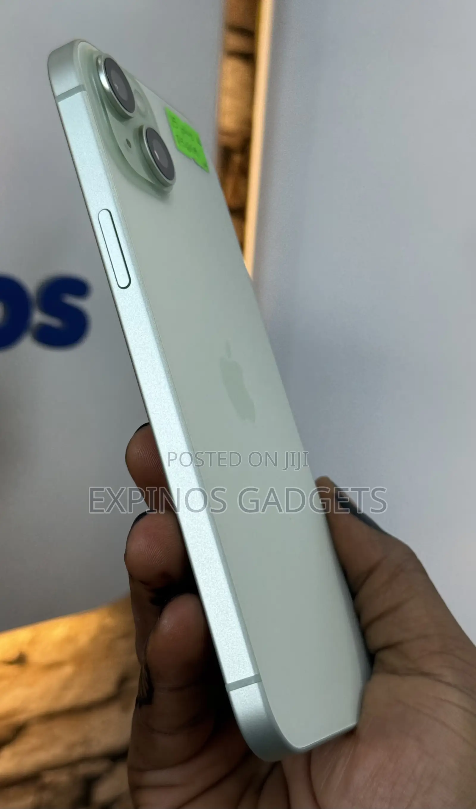 Apple iPhone 15 Plus 256 GB Green