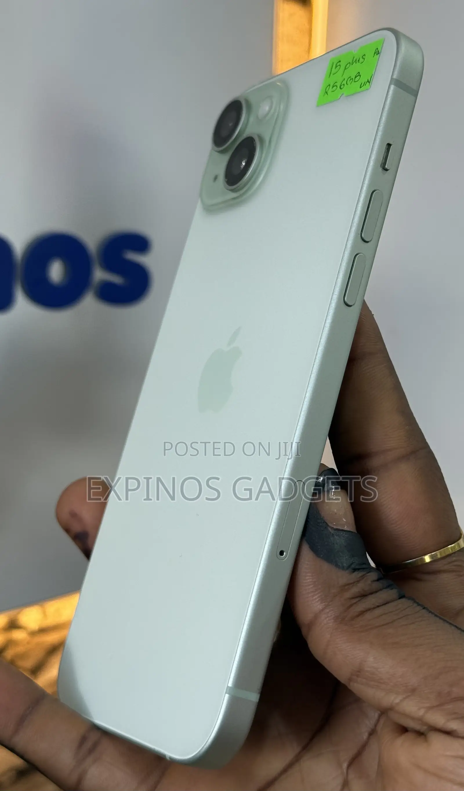 Apple iPhone 15 Plus 256 GB Green