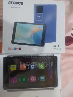 New Atouch M-T6 8 GB Blue