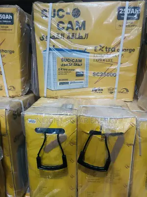 250ah 12v Succam Tubular Battery