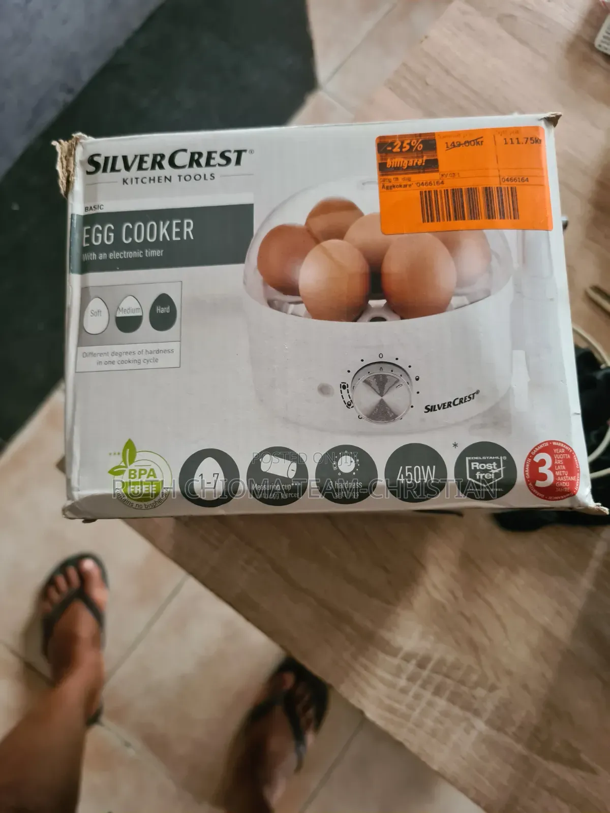 Egf Cooker
