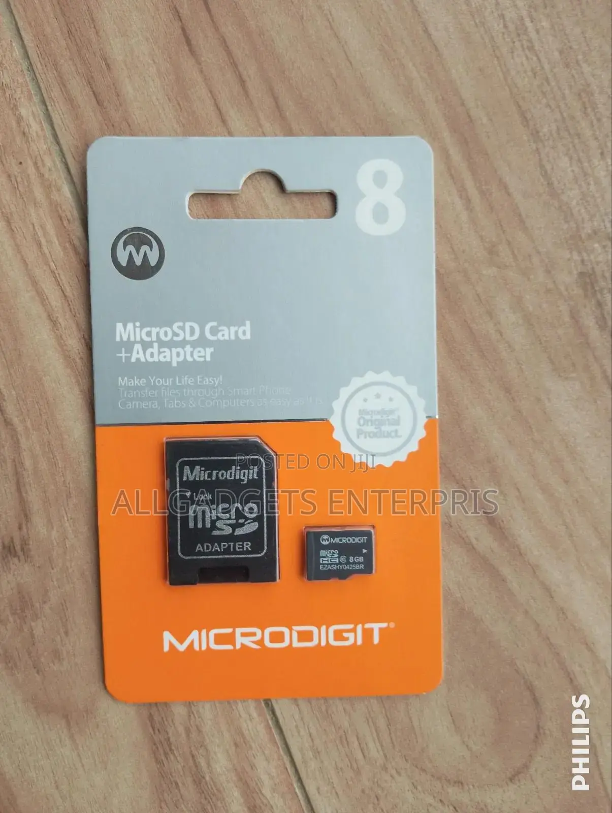 New Mobile Phone 8 Gb Black