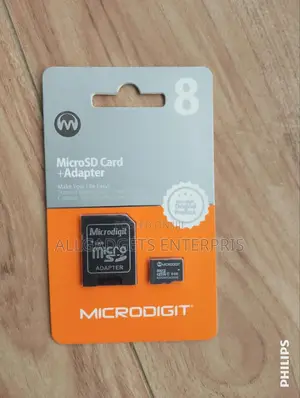 New Mobile Phone 8 Gb Black