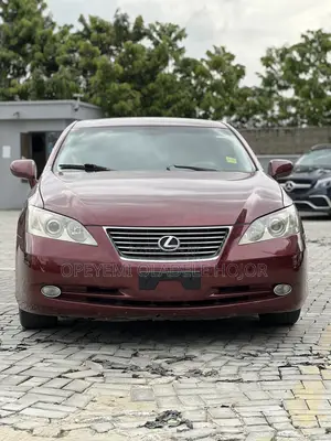 Lexus ES 350 2008 Red