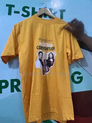 Branded T-Shirt (Round Neck)