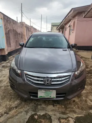 Honda Accord 2011 Gray