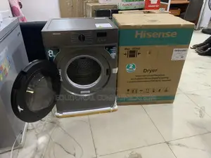 Hisense 8kg Dryer for Fast and Even Drying