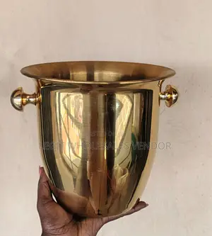 Gold Champagne/Wine Bucket
