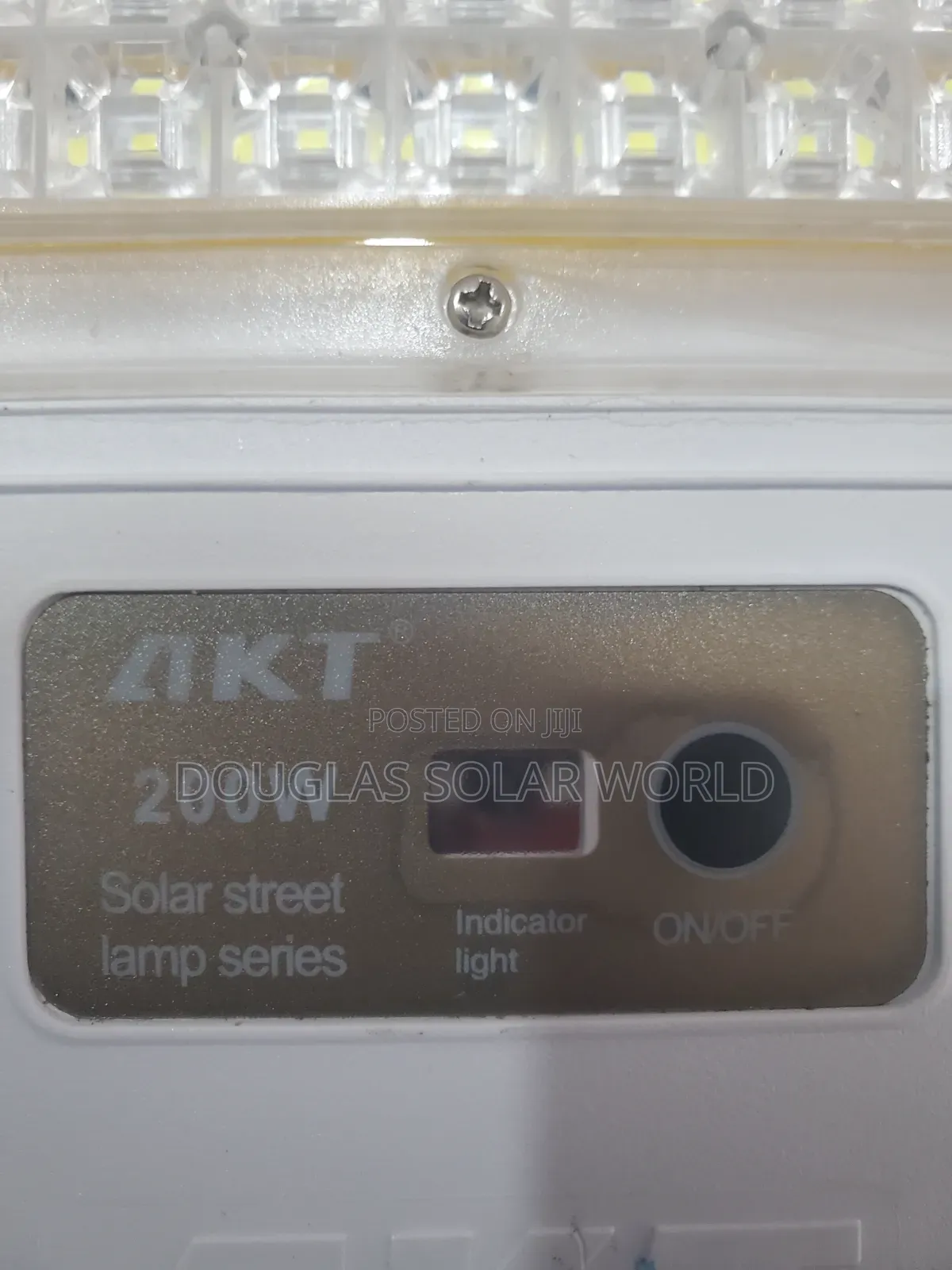 Akt 200w Led Solar Street Light