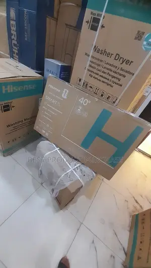 Upgrade Your Home With Brand New Hisense 40" Smart Tv 40a4s