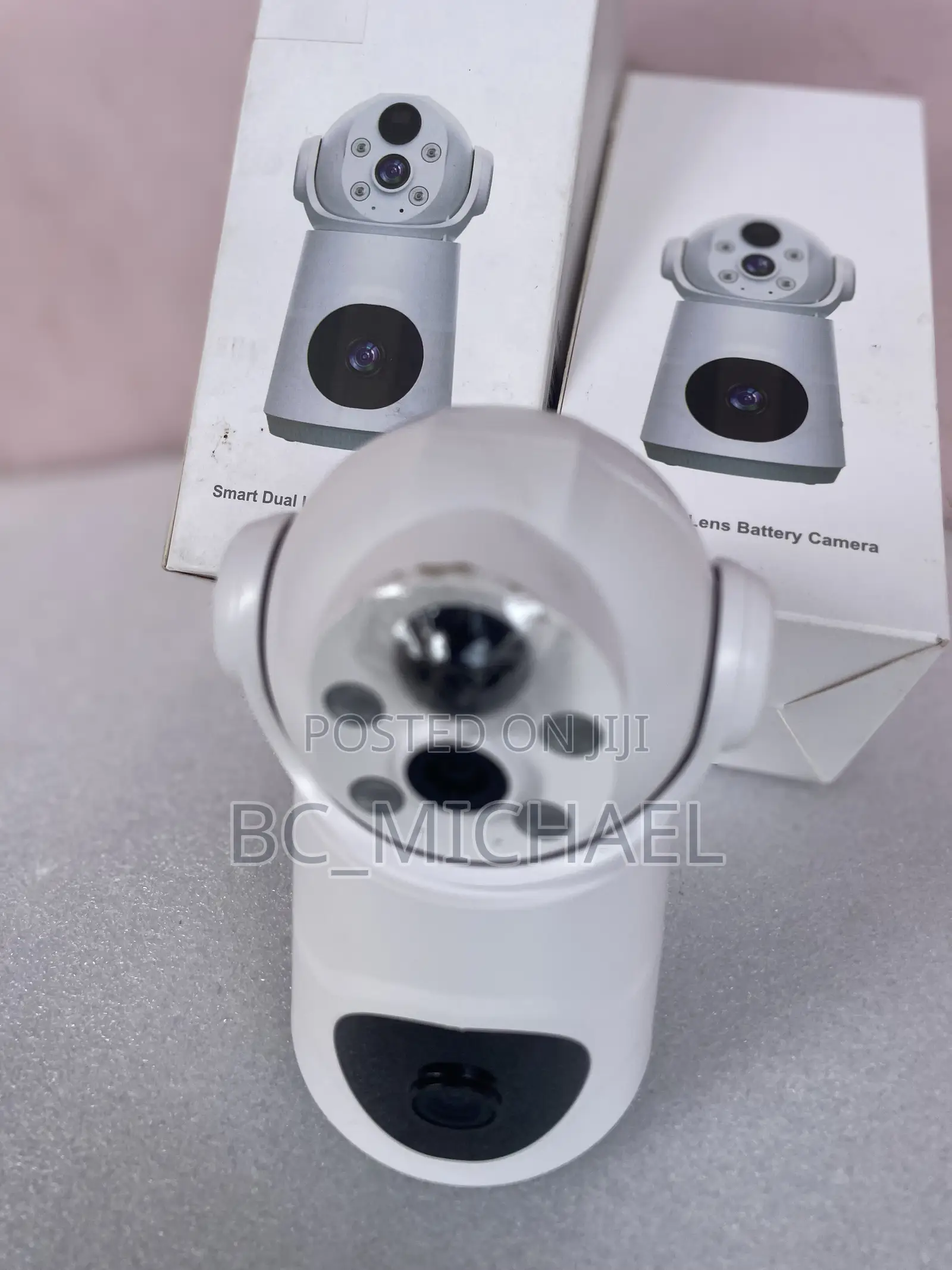 Smart Multipurpose Camera (Dual Lens)