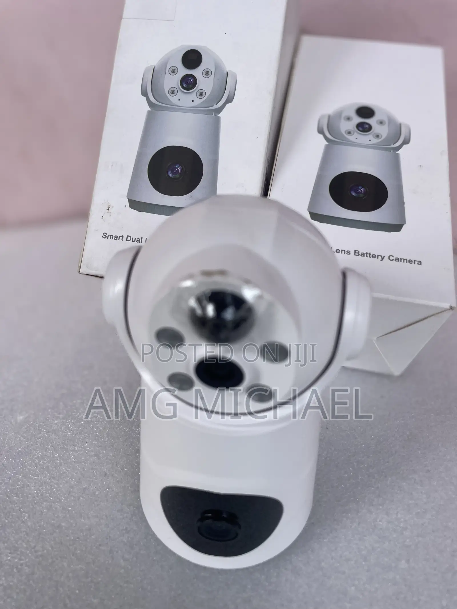 Smart Multipurpose Camera (Dual Lens)