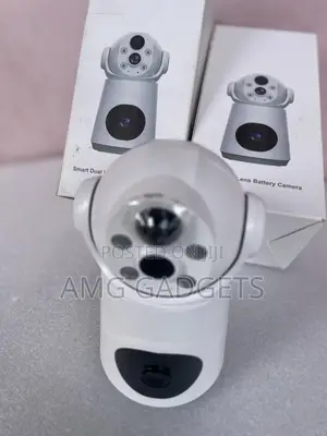 Smart Camera With V380pro App (Dual Lens)