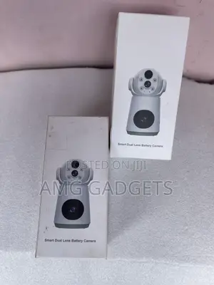 Smart Camera With V380pro App (Dual Lens)