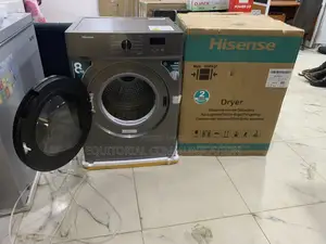 Hisense 8kg Dryer With Convenient Delay Start