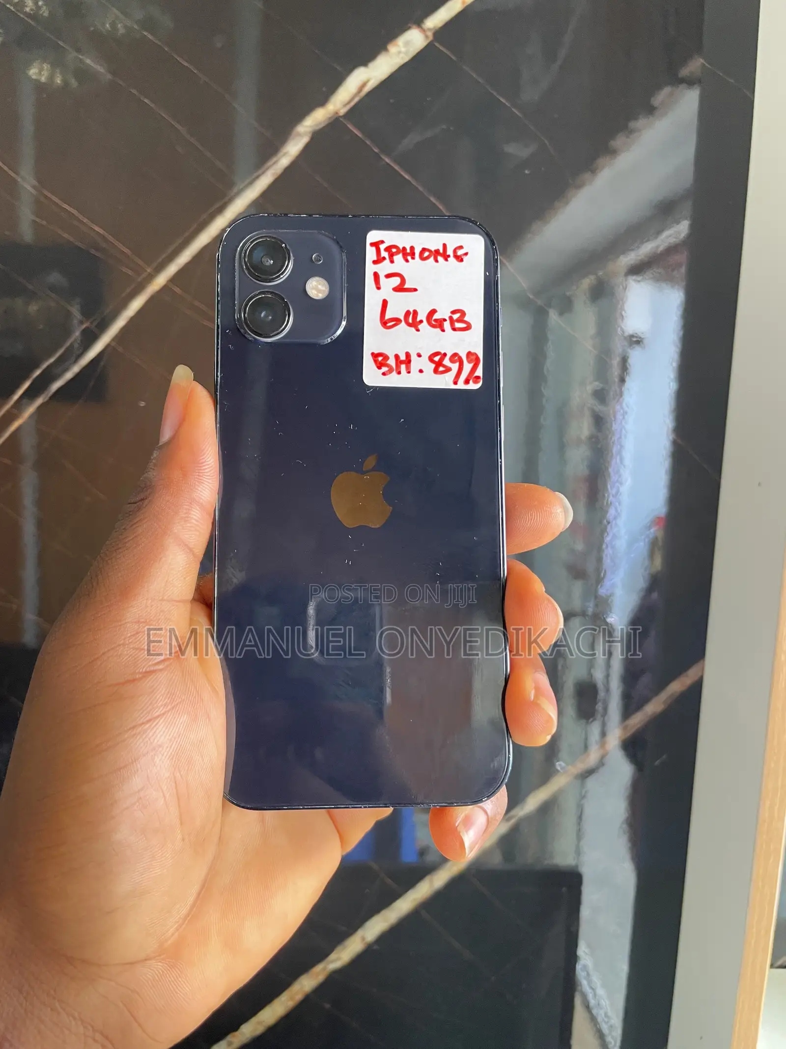 Apple iPhone 12 64 GB Black