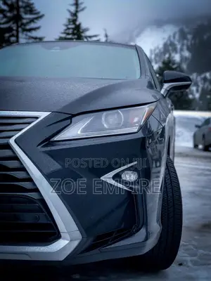 Lexus RX 2017 Gray