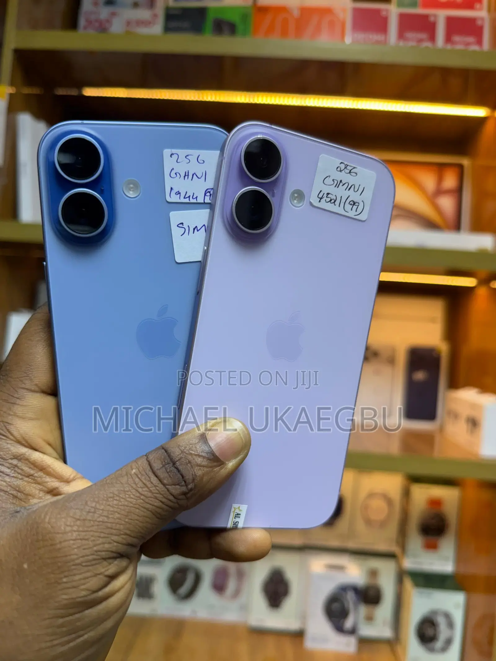 Apple iPhone 17 256 GB Blue