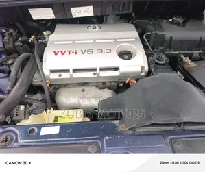 Toyota Sienna 2006 Blue