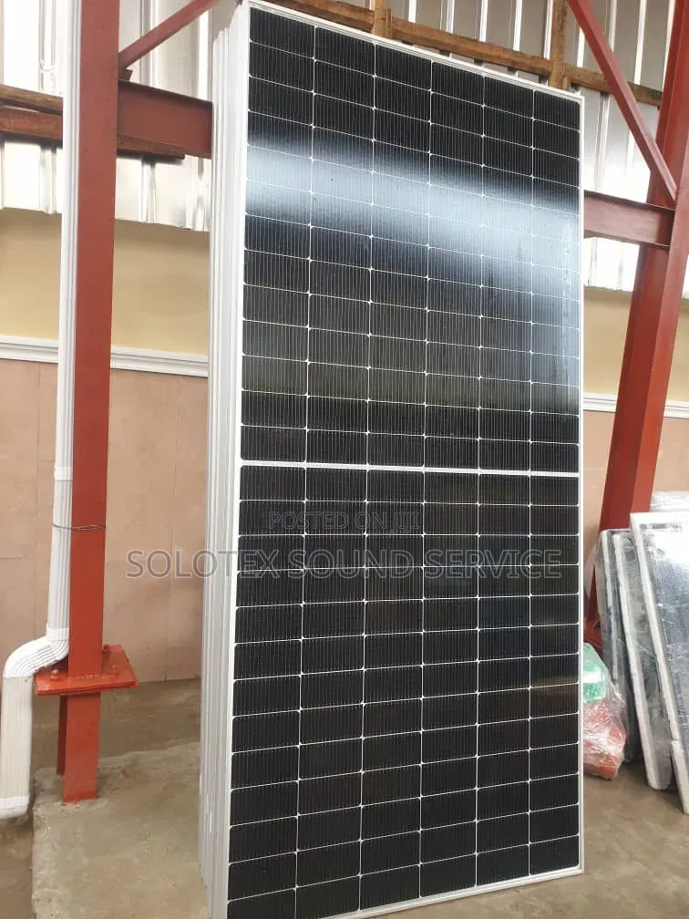 Original Canadian 650w Monocrystalline Solar Panel