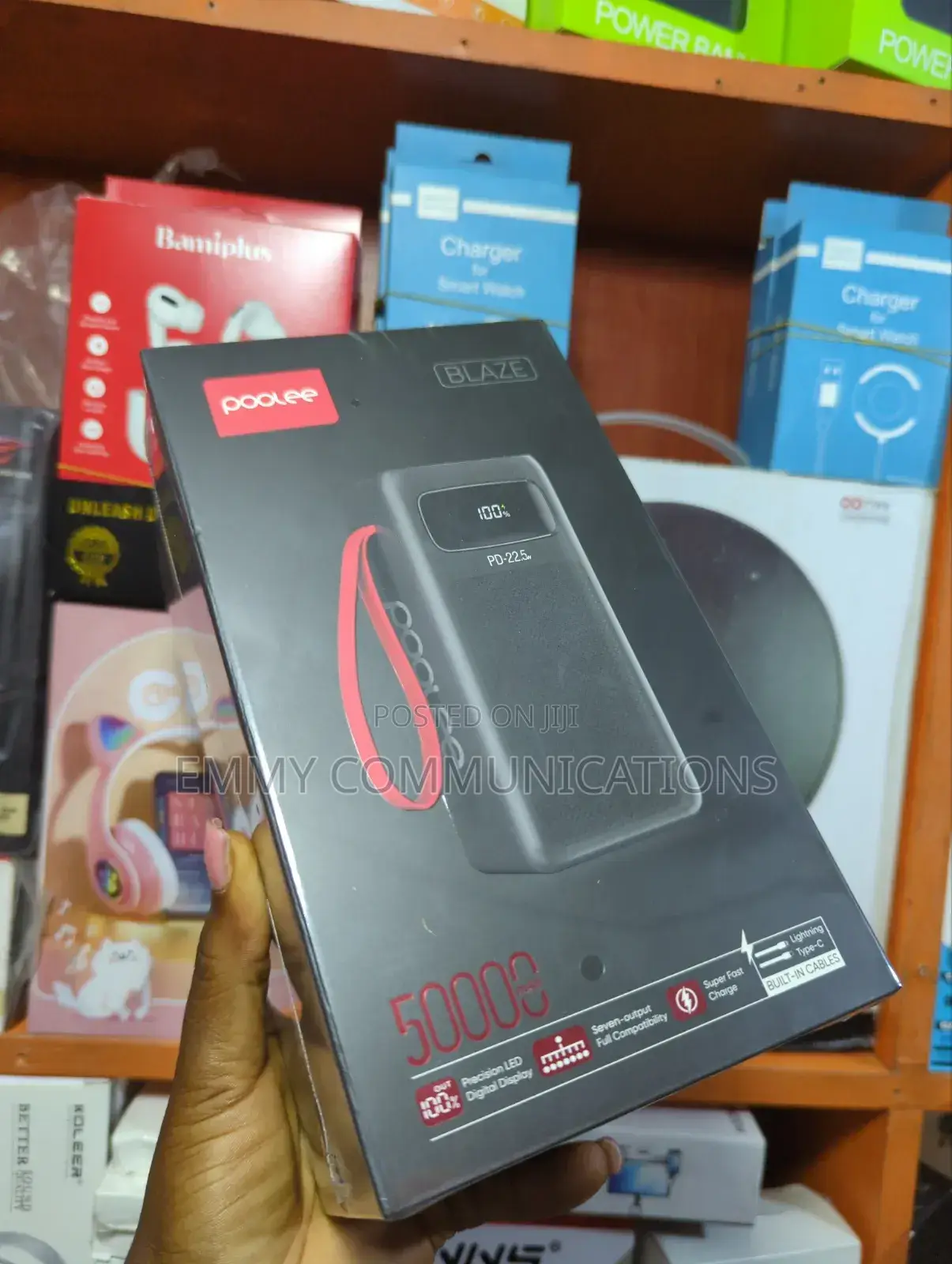 Poolee 50000mah Battery