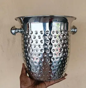 5l Sliver Stainless Champagne Pokaldot Bucket