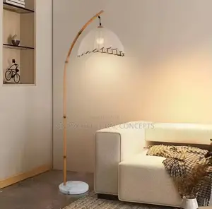 Nordic Luxury Led Floor Lamp Living Room Bedroom Bedhead Study