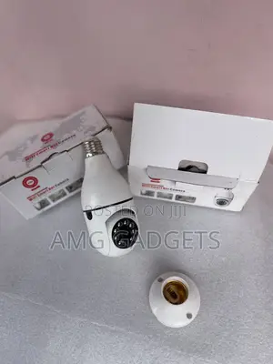 Wifi Ip Mini Camera E27 Bulb Security Surveillance Smart CCTV Ir Light