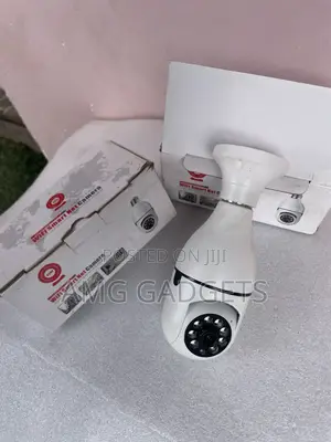 Wifi Ip Mini Camera E27 Bulb Security Surveillance Smart CCTV Ir Light