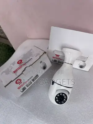 Wifi Ip Mini Camera E27 Bulb Security Surveillance Smart CCTV Ir Light