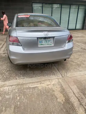Honda Accord 2.4 EX Automatic 2008 Silver