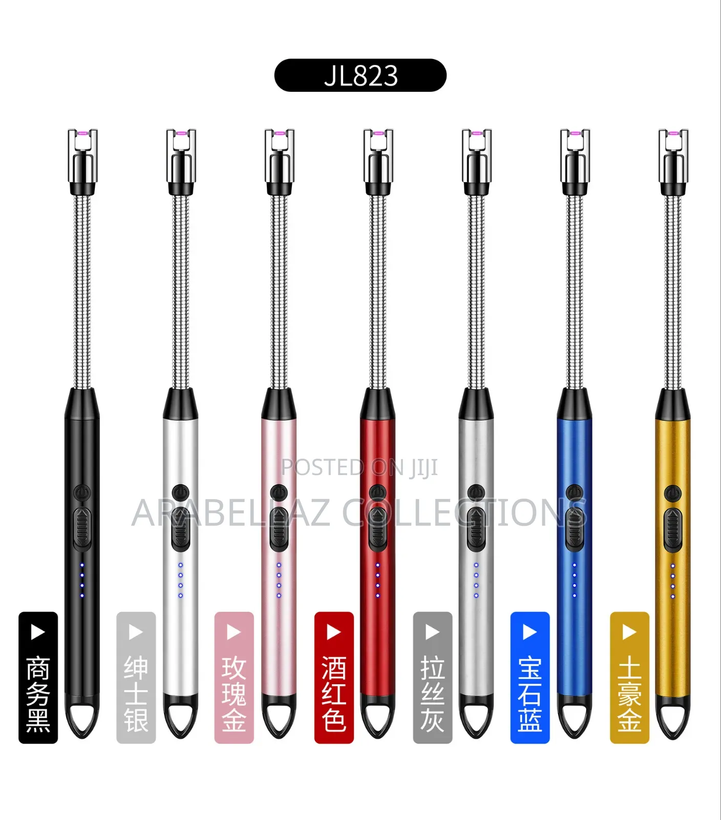Windproof Direct Ignition Rechargeable Electric Lighter