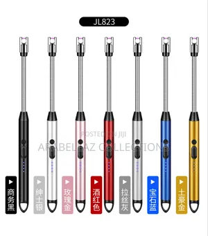 Windproof Direct Ignition Rechargeable Electric Lighter