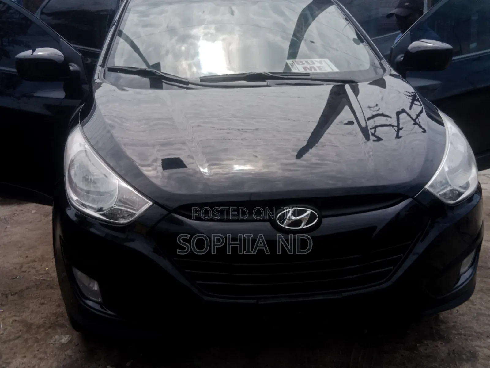 Hyundai Ix35 2013 Black