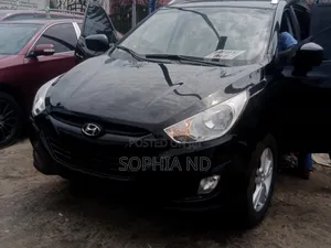 Hyundai Ix35 2013 Black