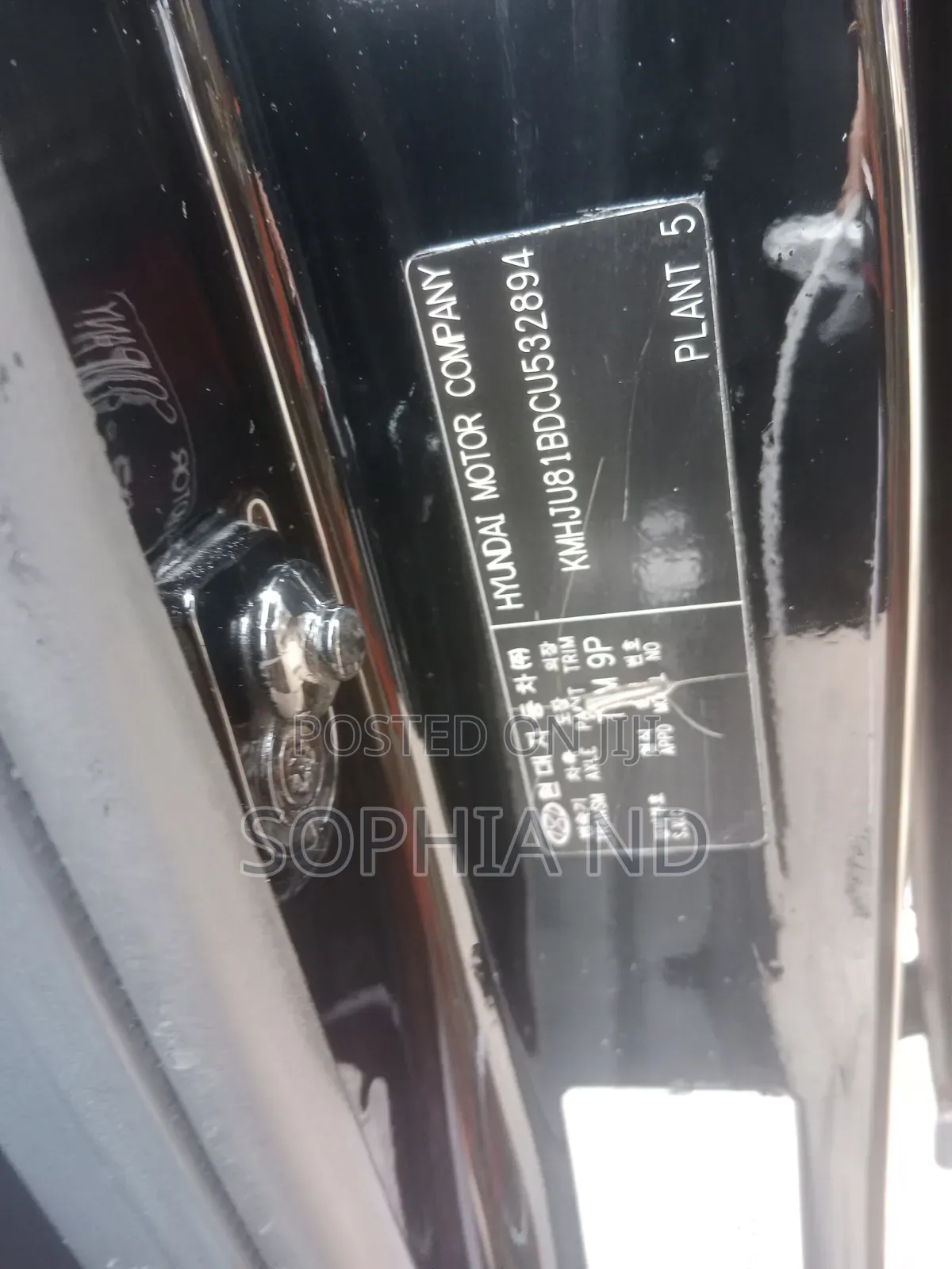 Hyundai Ix35 2013 Black
