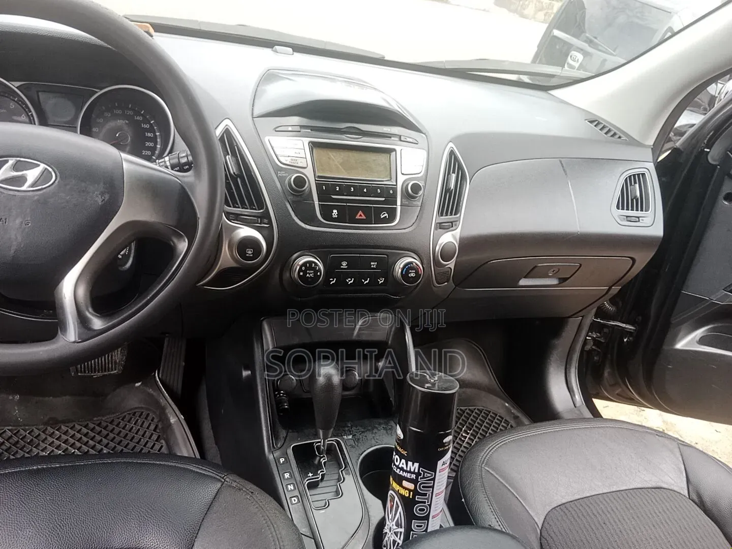Hyundai Ix35 2013 Black