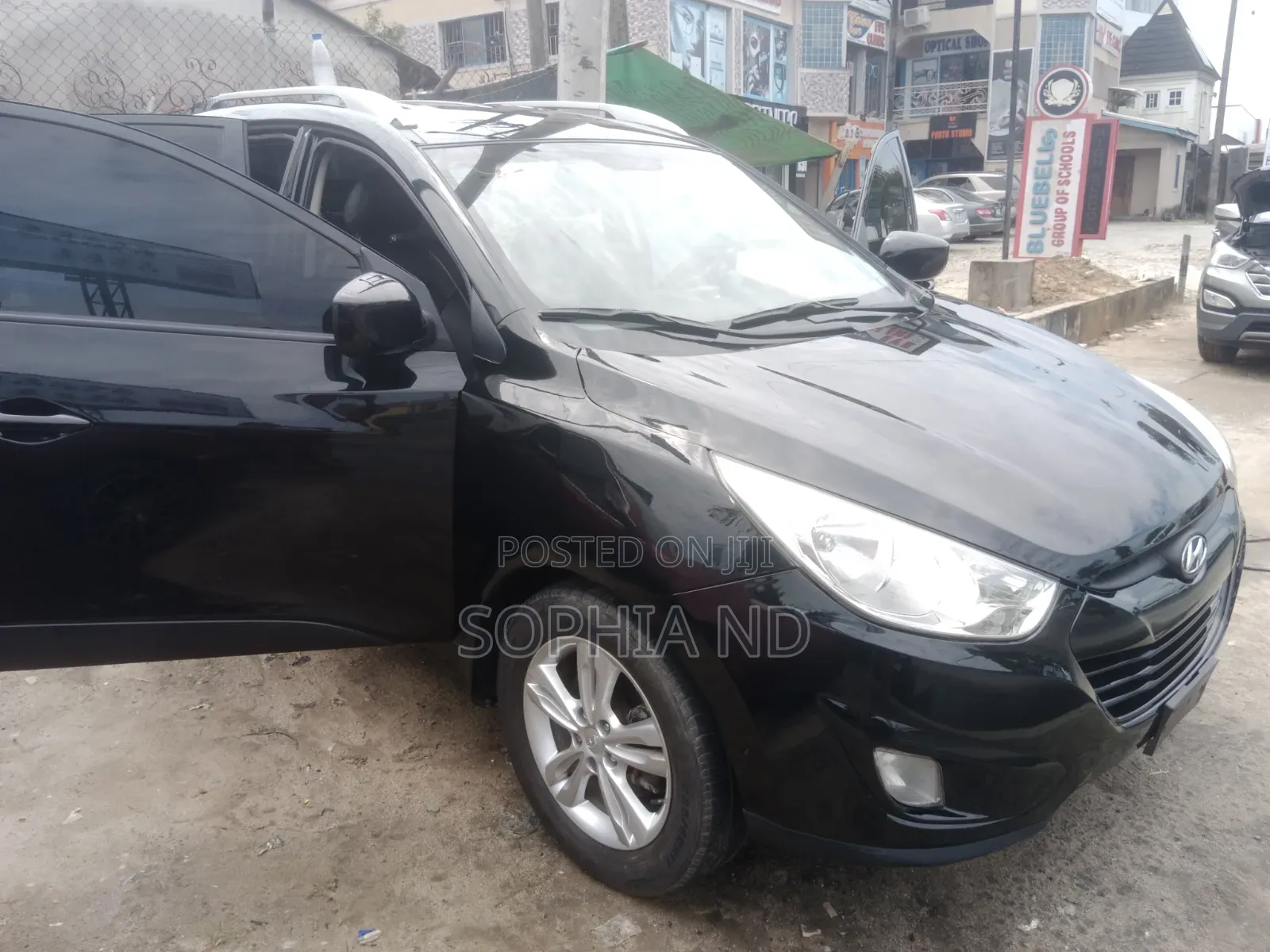 Hyundai Ix35 2013 Black
