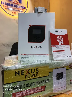 2kva/12v Nexus Product Hybrid Inverter Available