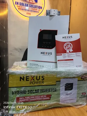 1.5kva/12v Nexus Product Hybrid Inverter Available